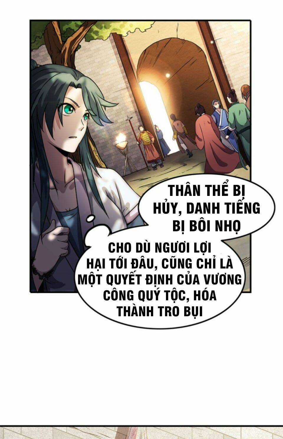 Xuân Thu Bá Đồ Chapter 30 trang 2