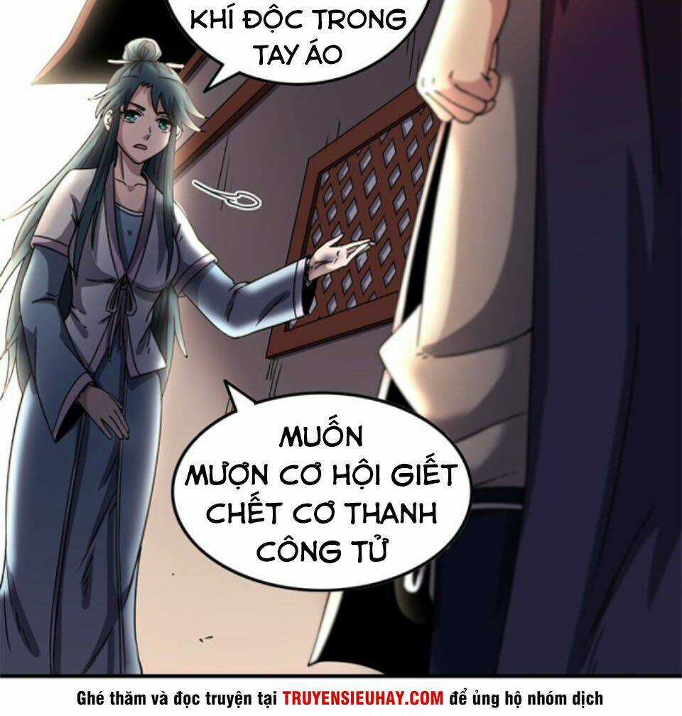 Xuân Thu Bá Đồ Chapter 30 trang 22
