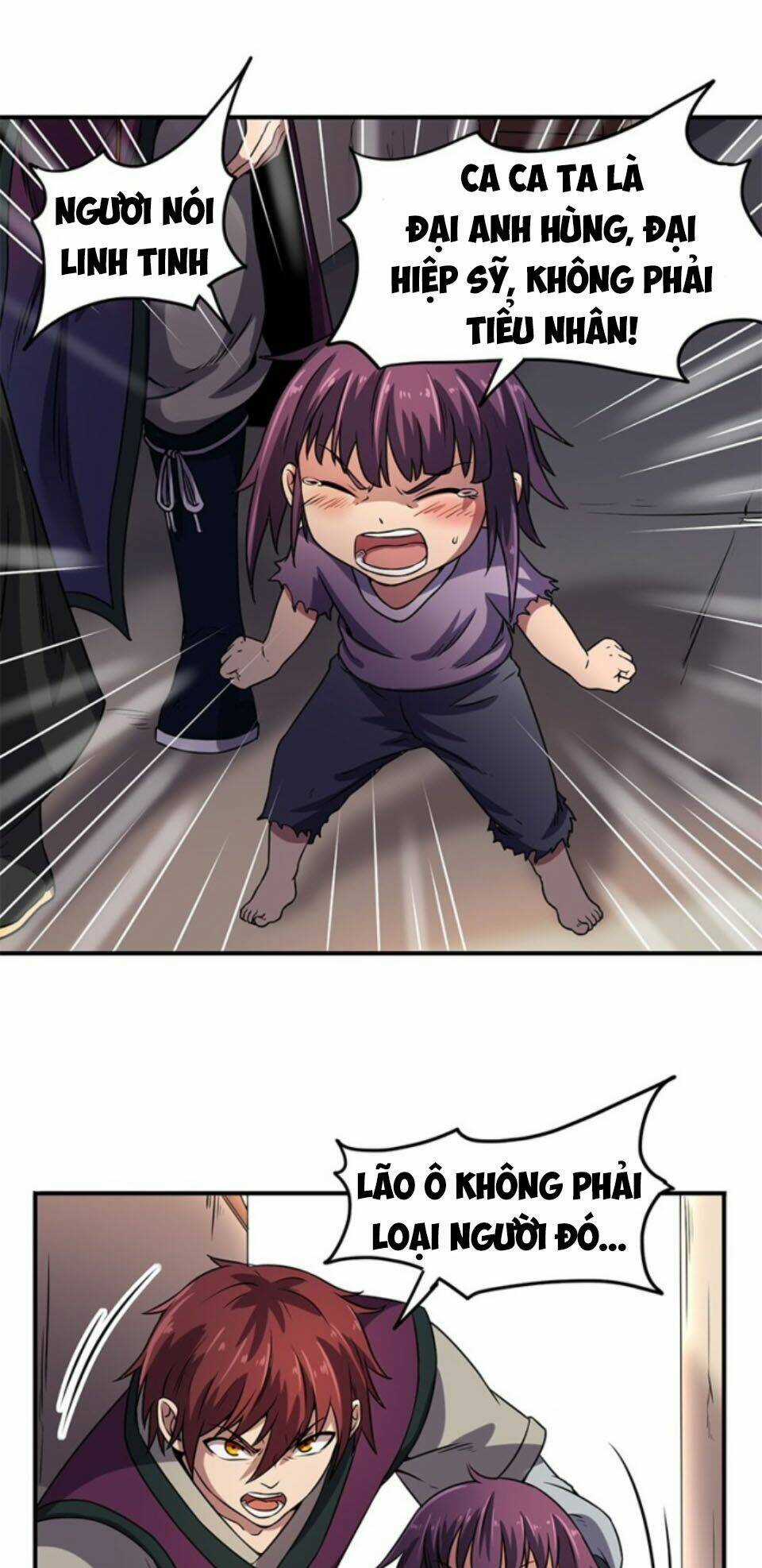 Xuân Thu Bá Đồ Chapter 30 trang 23