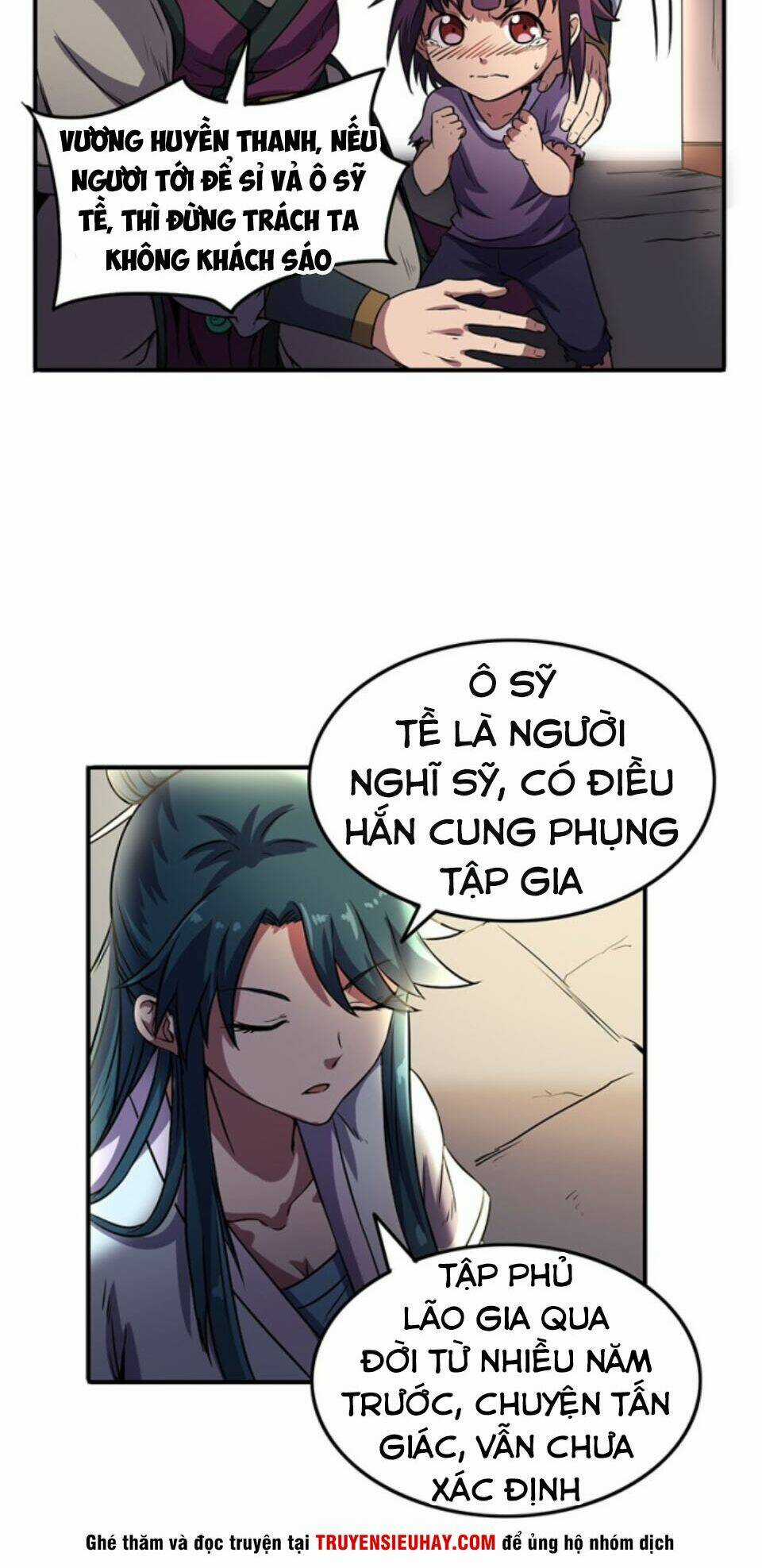 Xuân Thu Bá Đồ Chapter 30 trang 24