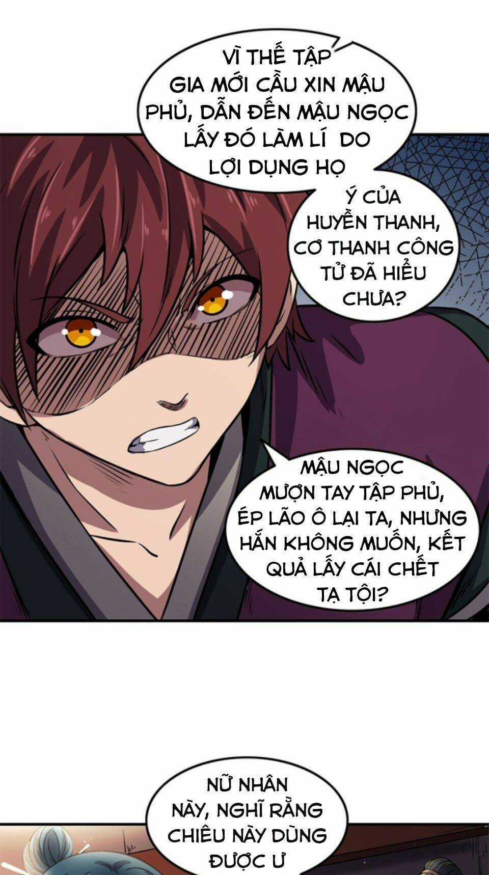Xuân Thu Bá Đồ Chapter 30 trang 25