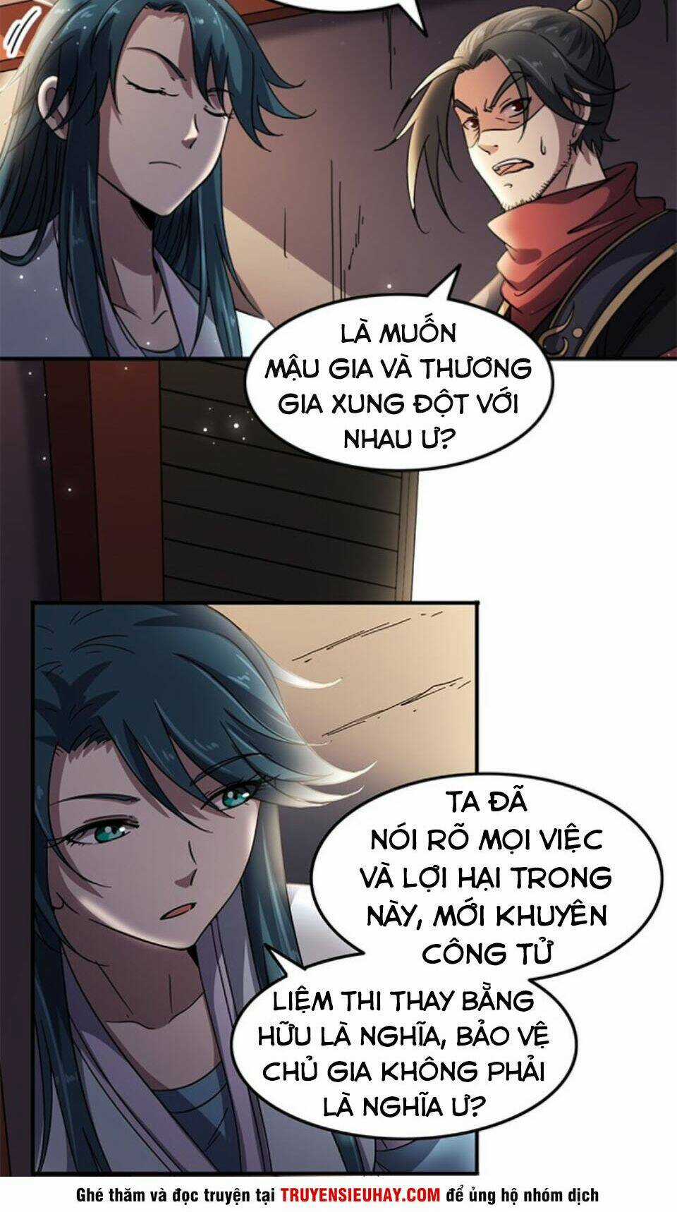 Xuân Thu Bá Đồ Chapter 30 trang 26