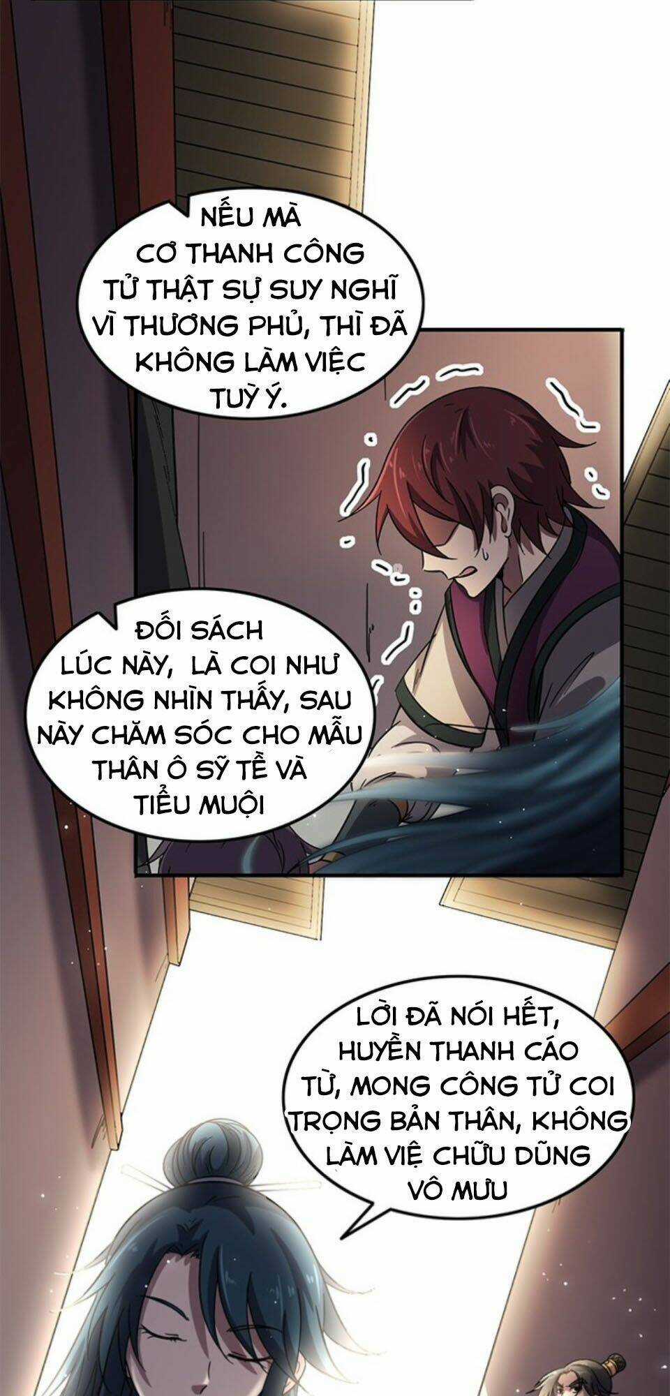 Xuân Thu Bá Đồ Chapter 30 trang 27