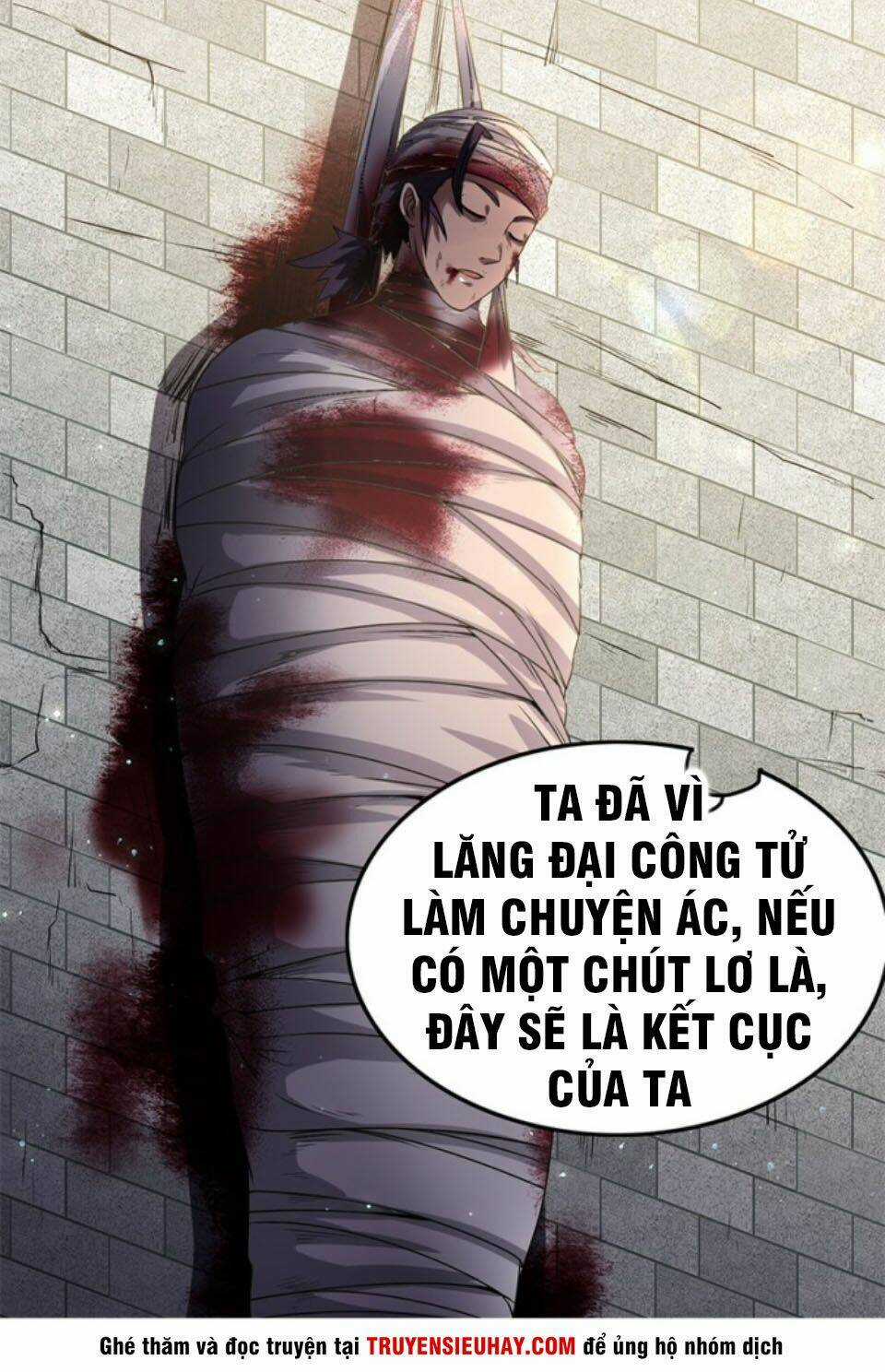 Xuân Thu Bá Đồ Chapter 30 trang 3