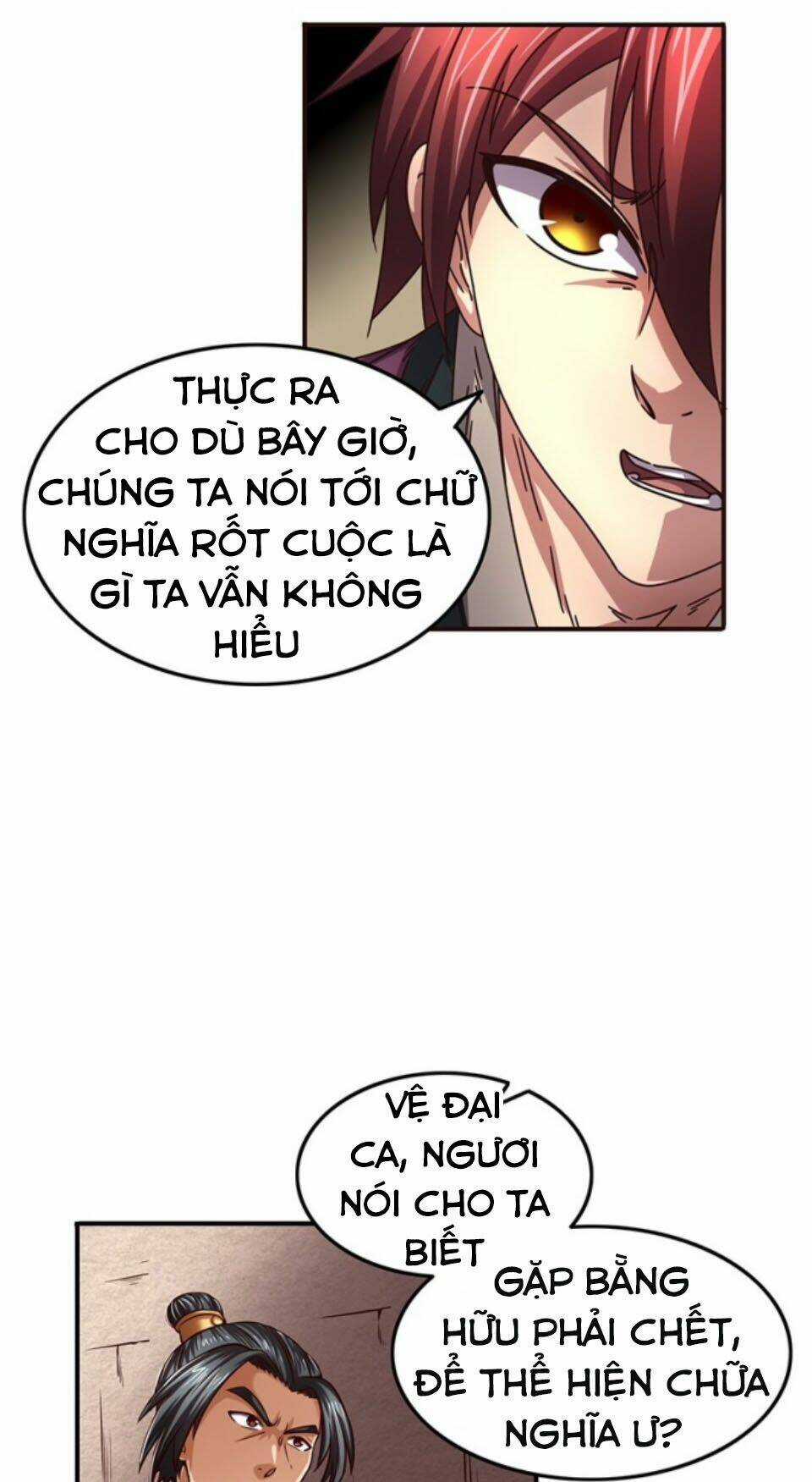 Xuân Thu Bá Đồ Chapter 30 trang 32