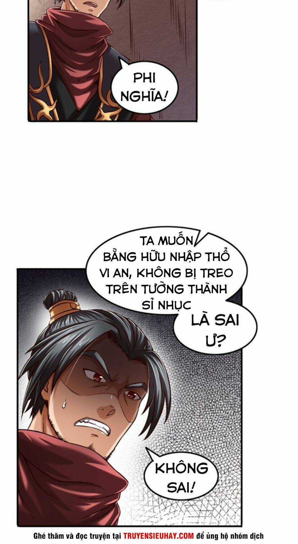 Xuân Thu Bá Đồ Chapter 30 trang 33