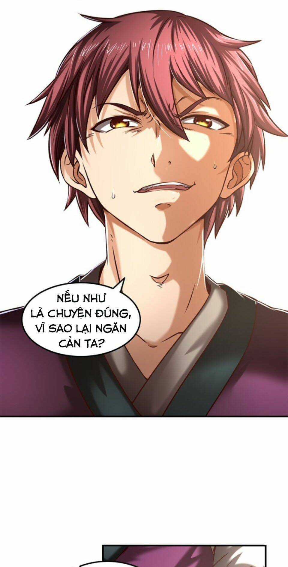 Xuân Thu Bá Đồ Chapter 30 trang 34