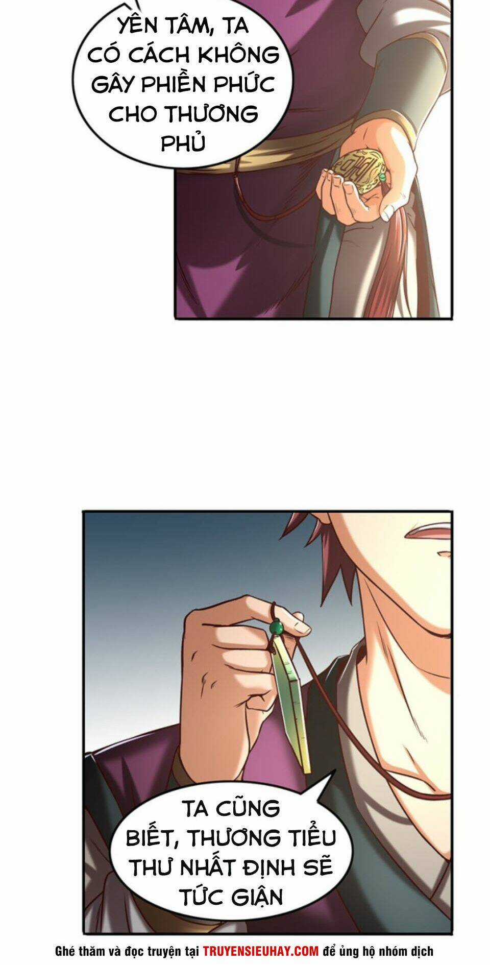 Xuân Thu Bá Đồ Chapter 30 trang 35