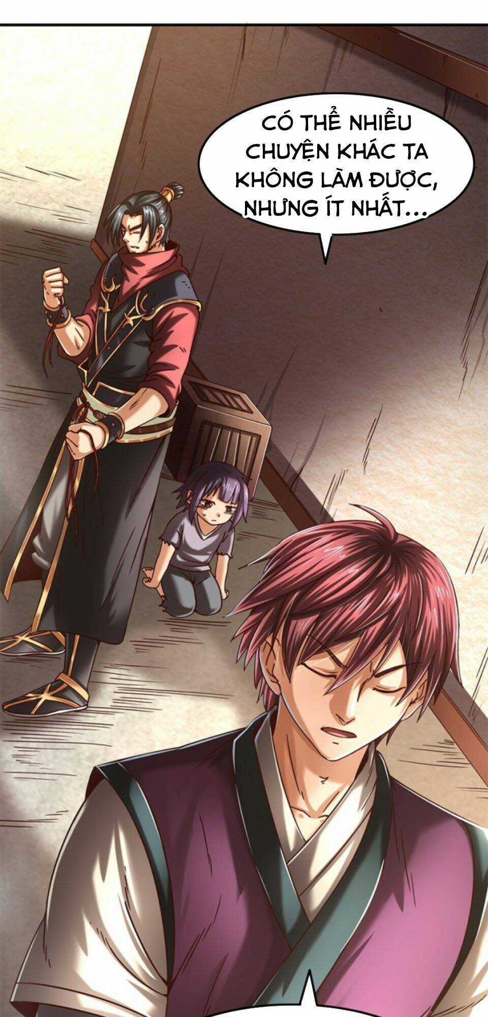 Xuân Thu Bá Đồ Chapter 30 trang 36