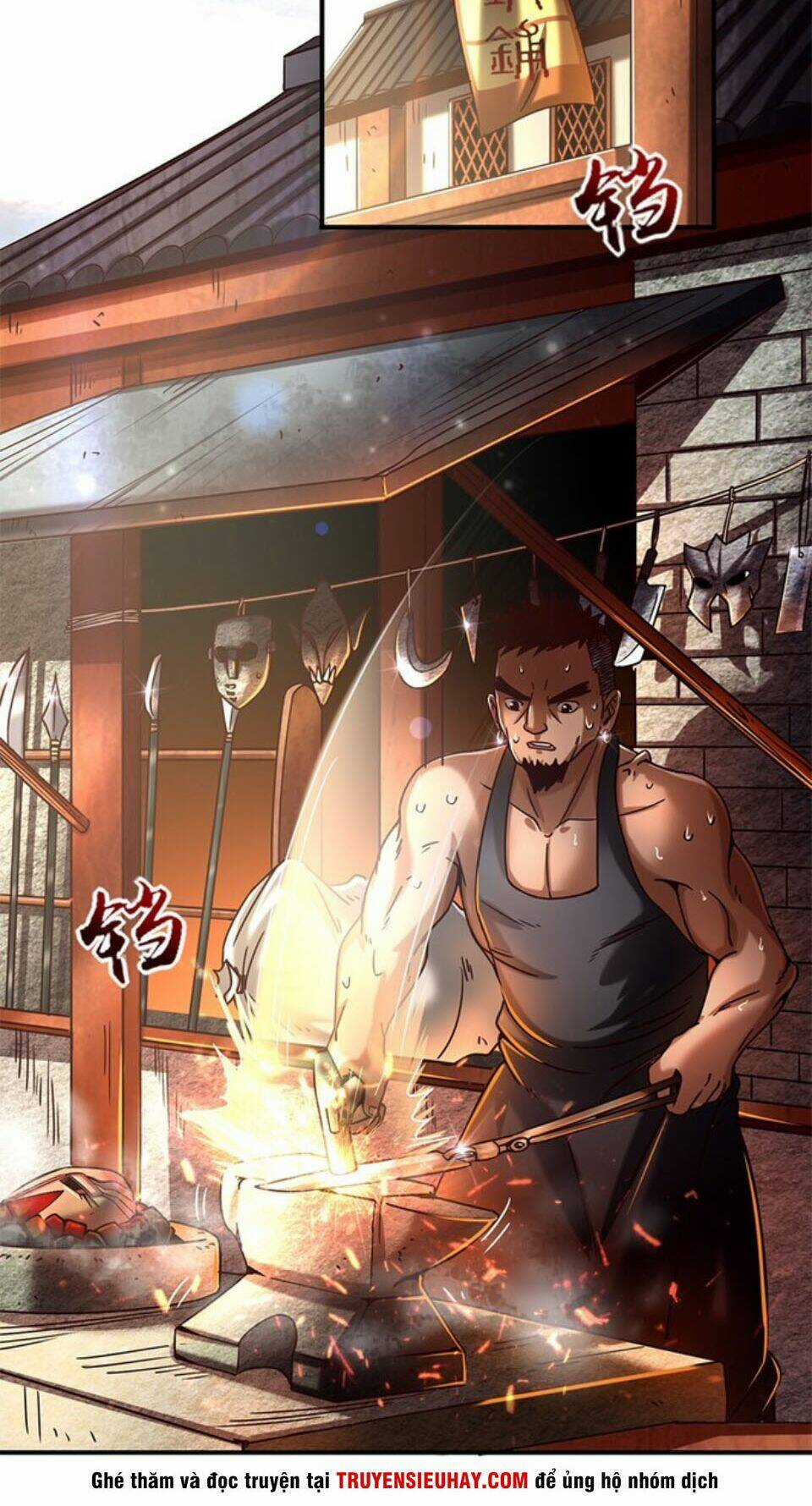 Xuân Thu Bá Đồ Chapter 30 trang 38