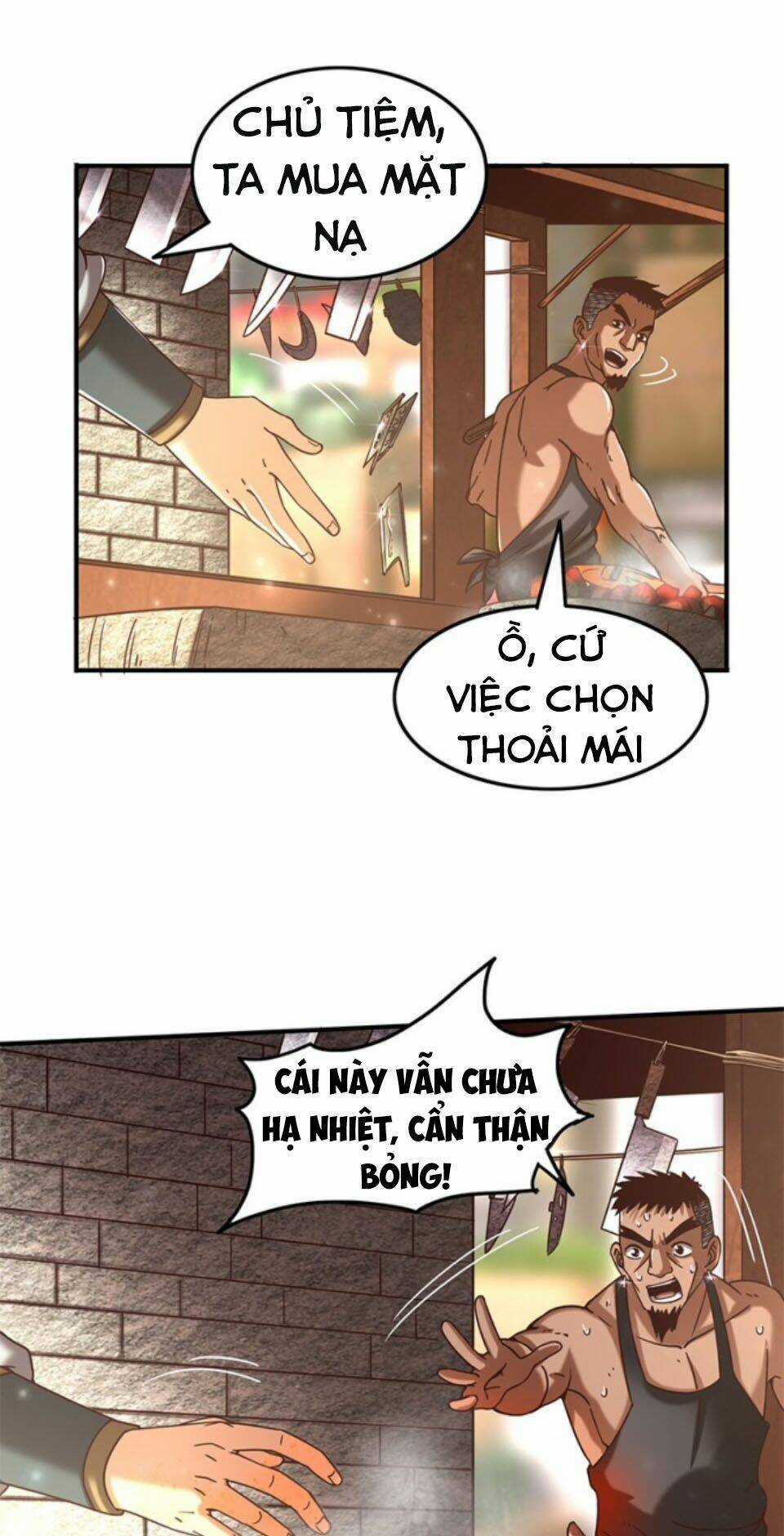 Xuân Thu Bá Đồ Chapter 30 trang 39
