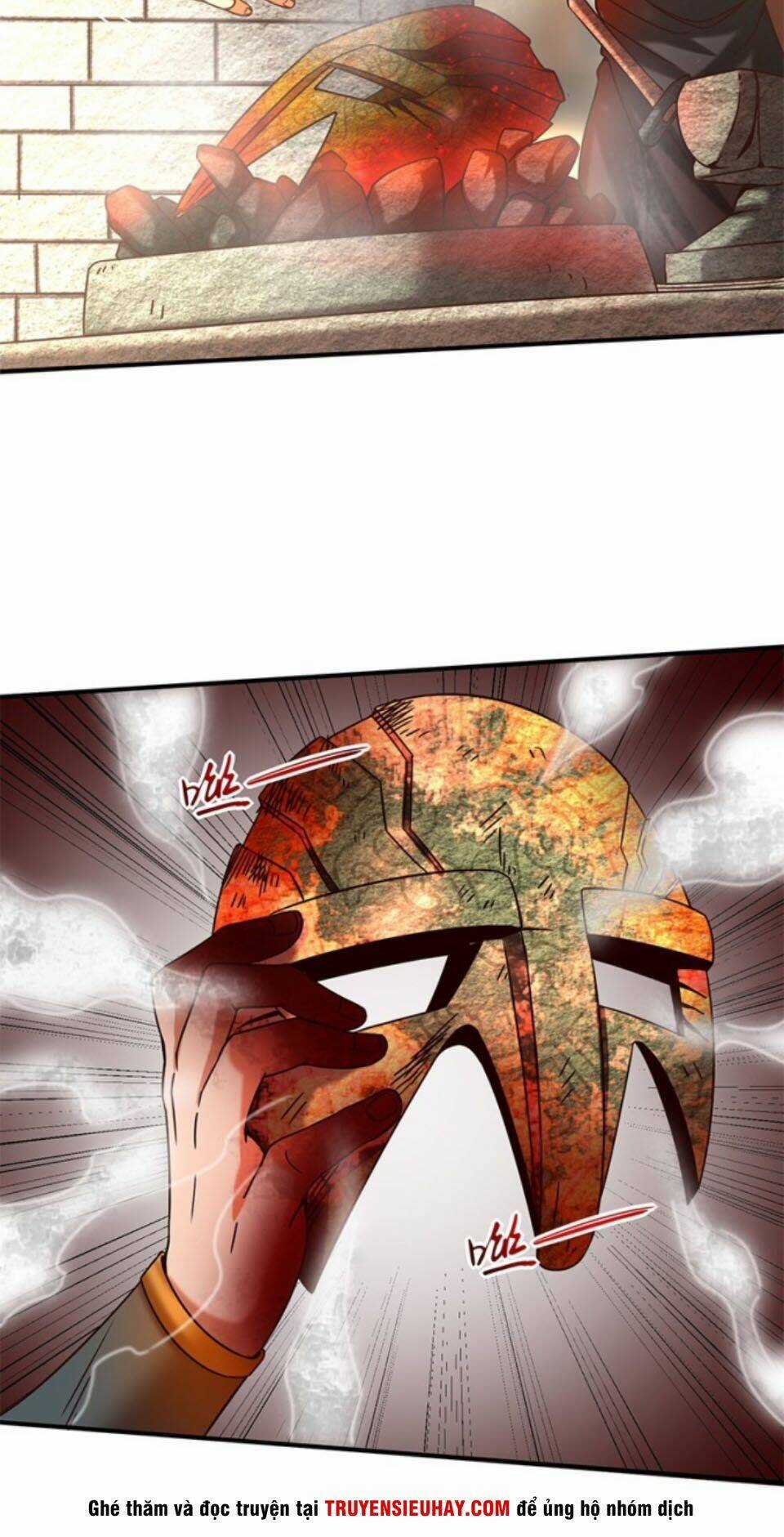 Xuân Thu Bá Đồ Chapter 30 trang 40