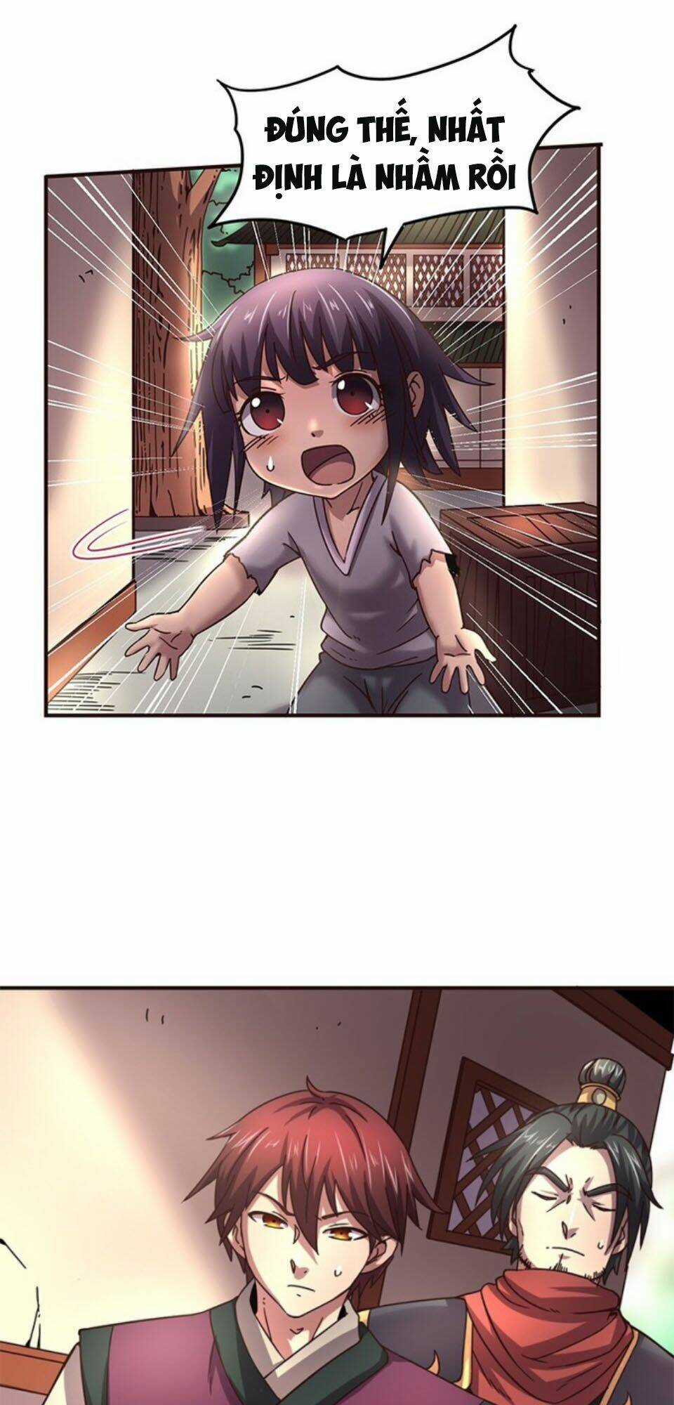 Xuân Thu Bá Đồ Chapter 30 trang 6