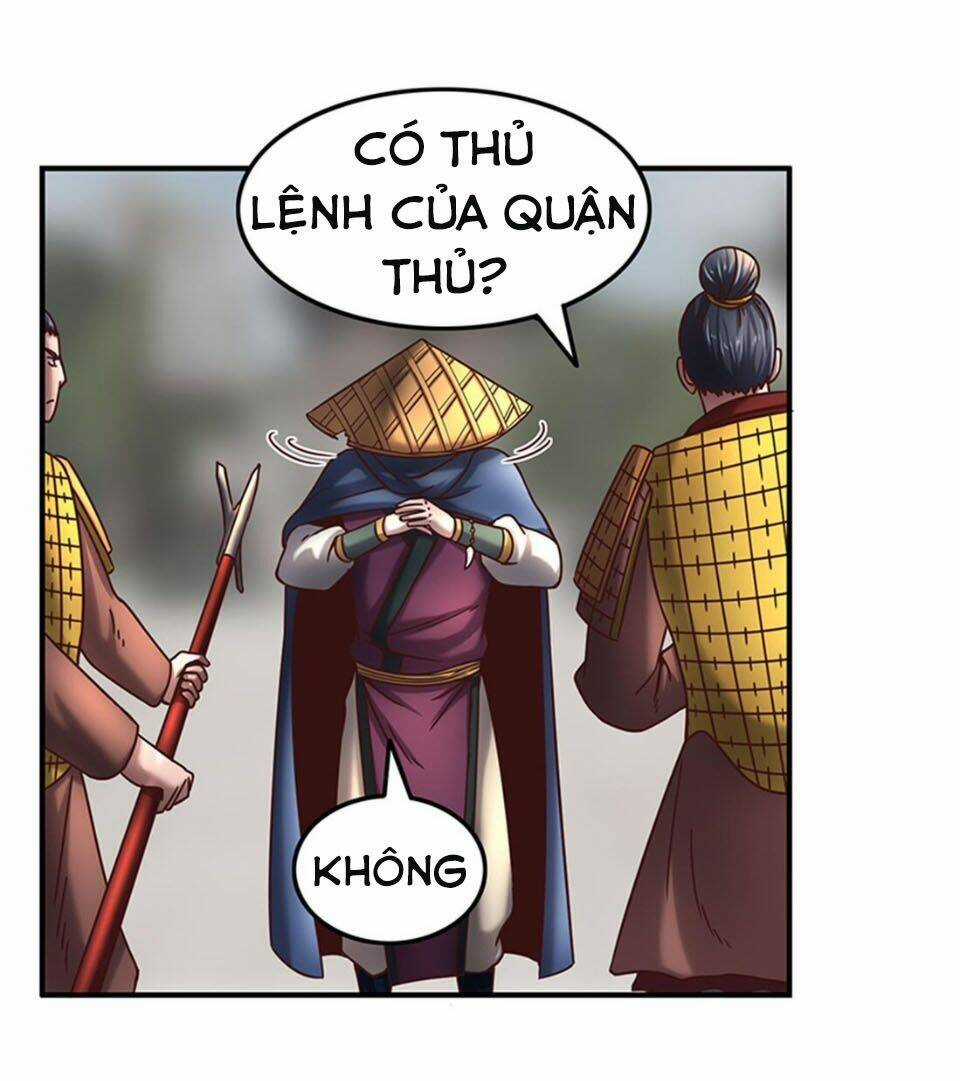 Xuân Thu Bá Đồ Chapter 31 trang 13