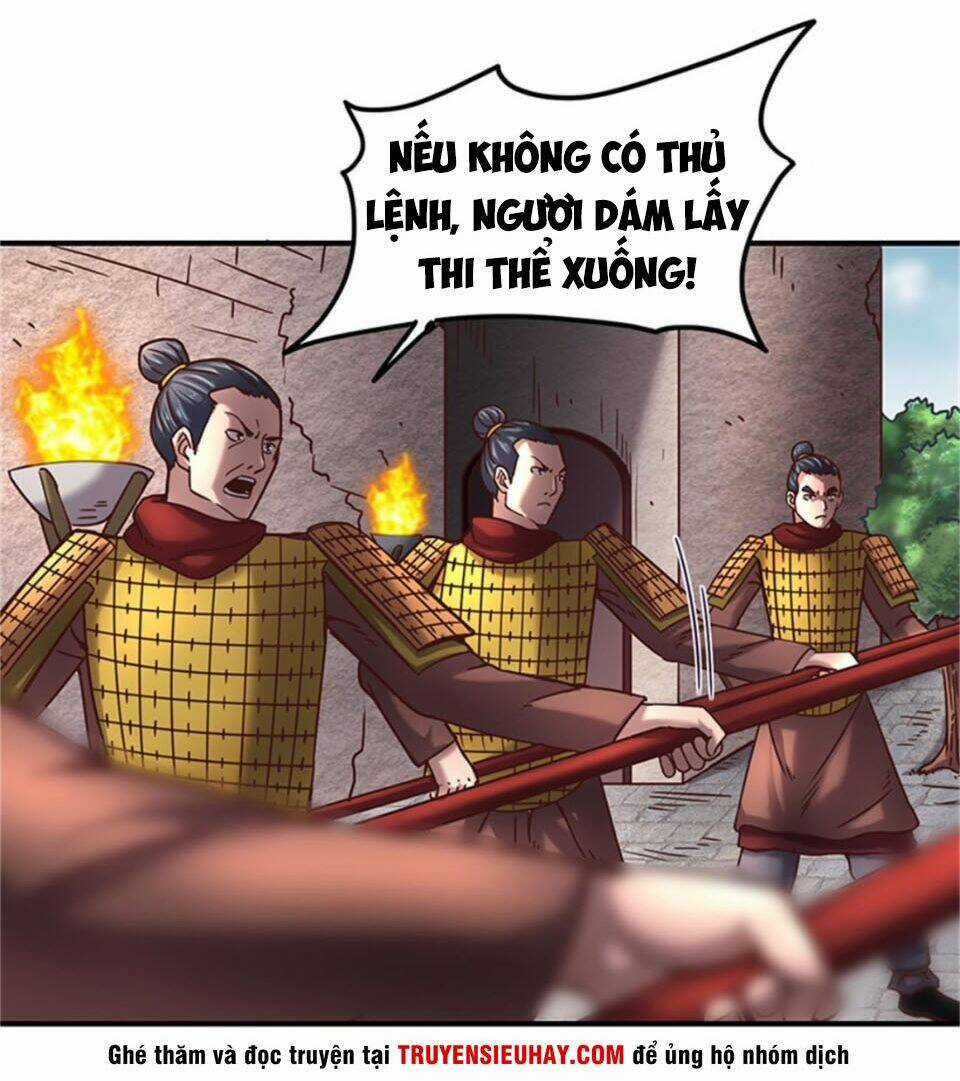 Xuân Thu Bá Đồ Chapter 31 trang 14