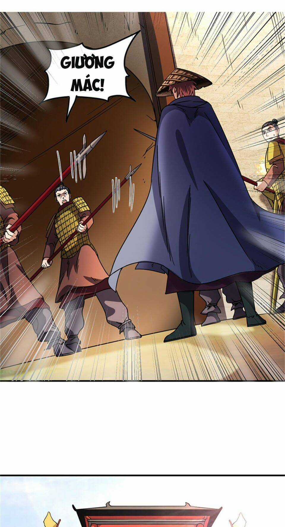 Xuân Thu Bá Đồ Chapter 31 trang 15