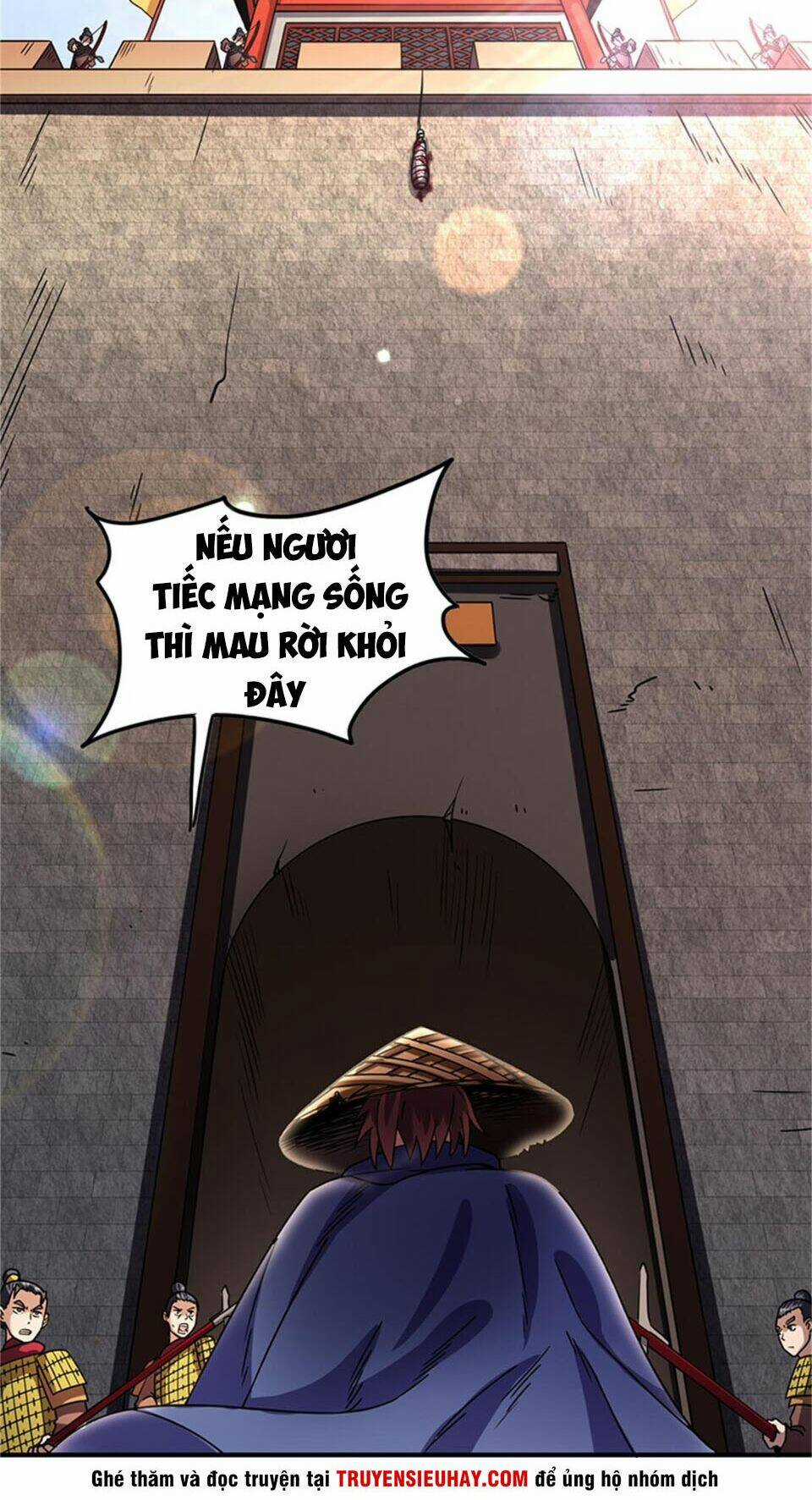 Xuân Thu Bá Đồ Chapter 31 trang 16