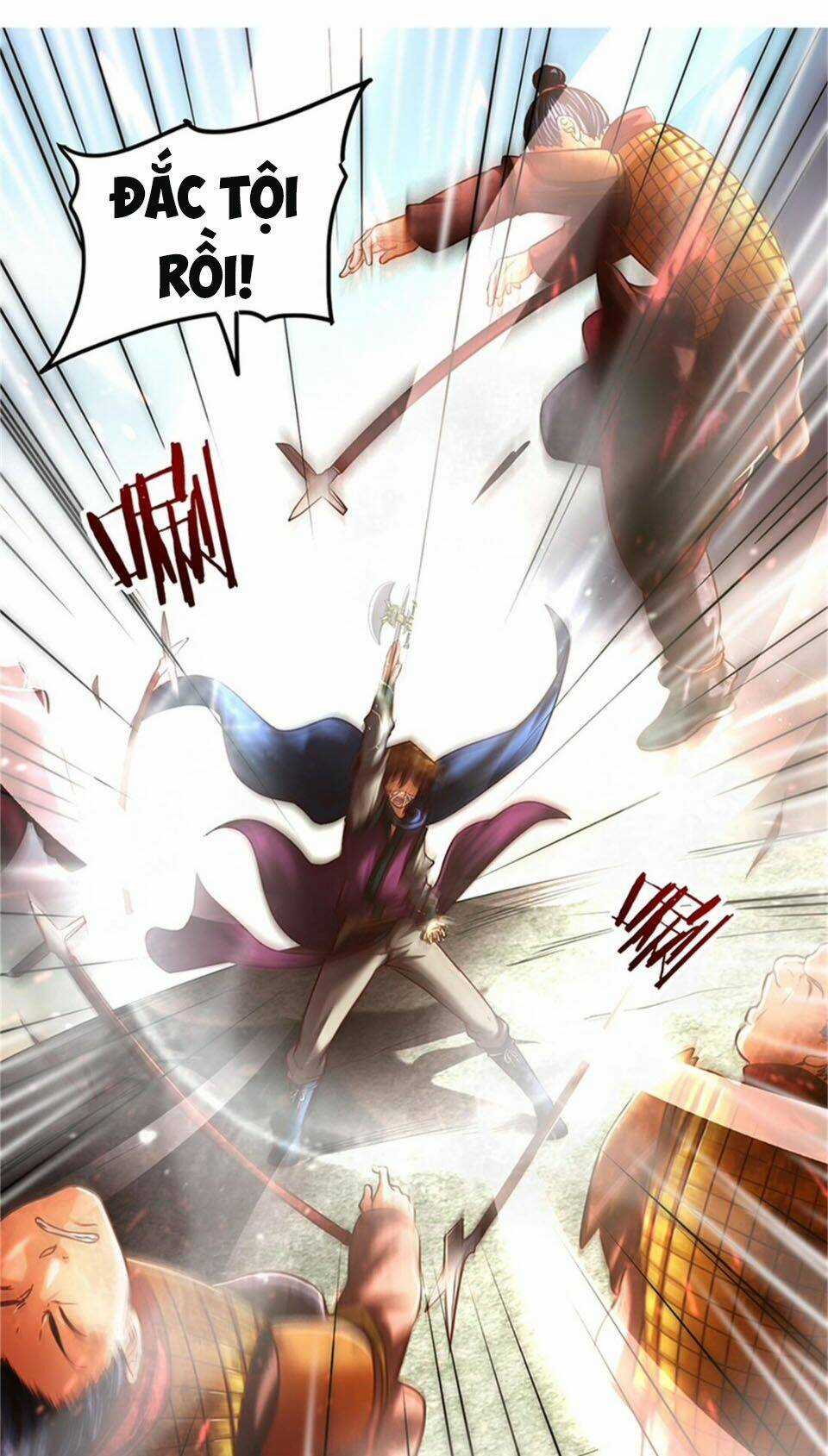 Xuân Thu Bá Đồ Chapter 31 trang 19