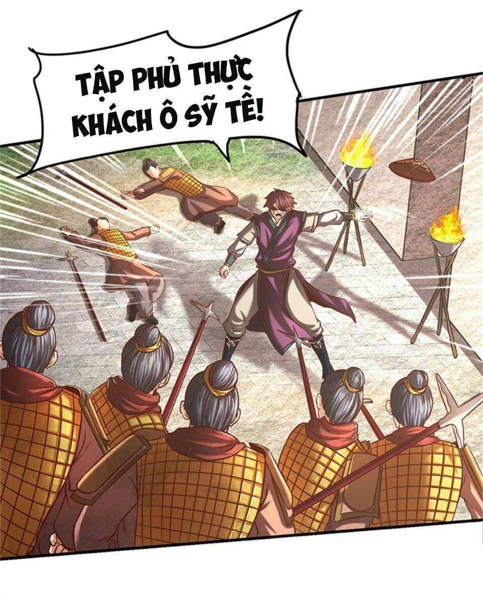 Xuân Thu Bá Đồ Chapter 31 trang 21