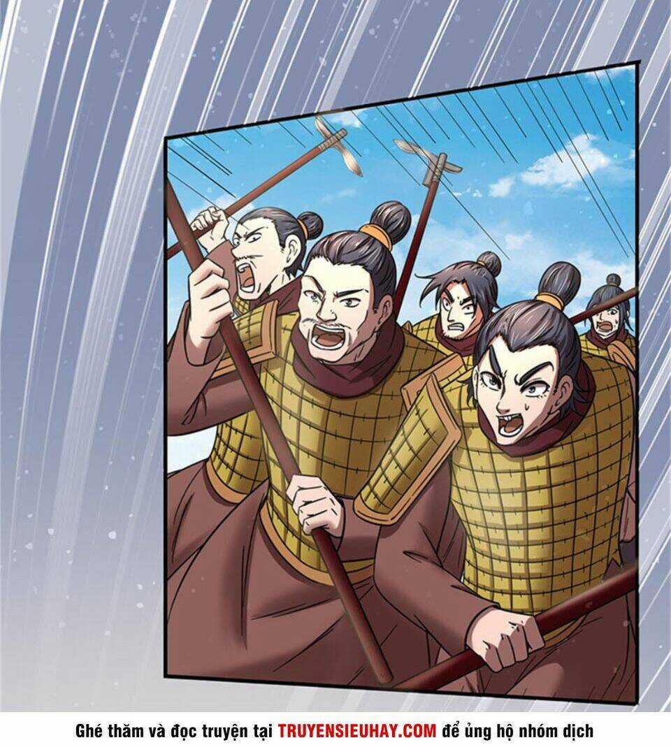 Xuân Thu Bá Đồ Chapter 31 trang 25