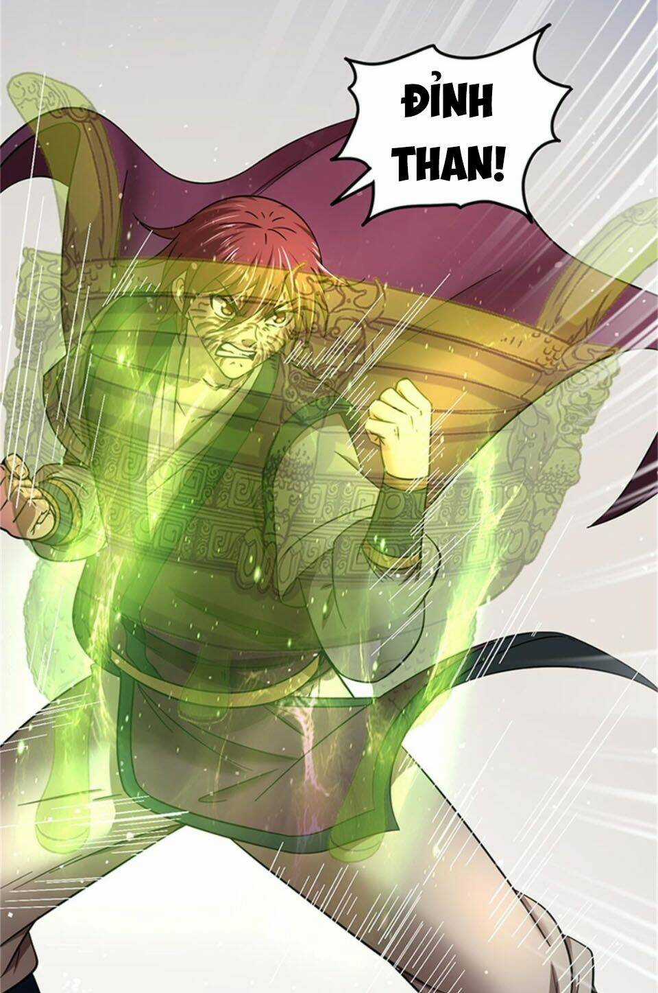 Xuân Thu Bá Đồ Chapter 31 trang 26