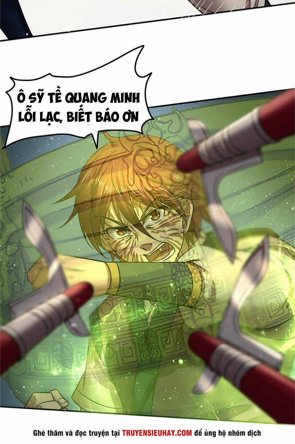 Xuân Thu Bá Đồ Chapter 31 trang 27