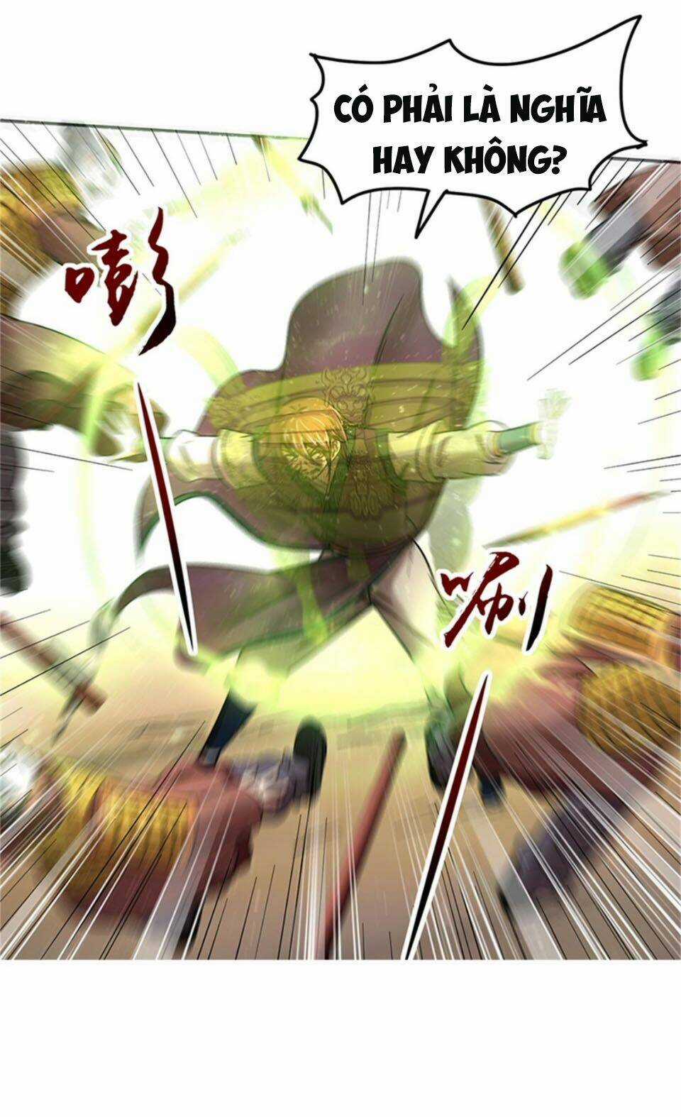 Xuân Thu Bá Đồ Chapter 31 trang 28