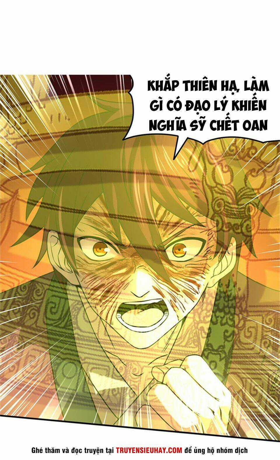 Xuân Thu Bá Đồ Chapter 31 trang 29