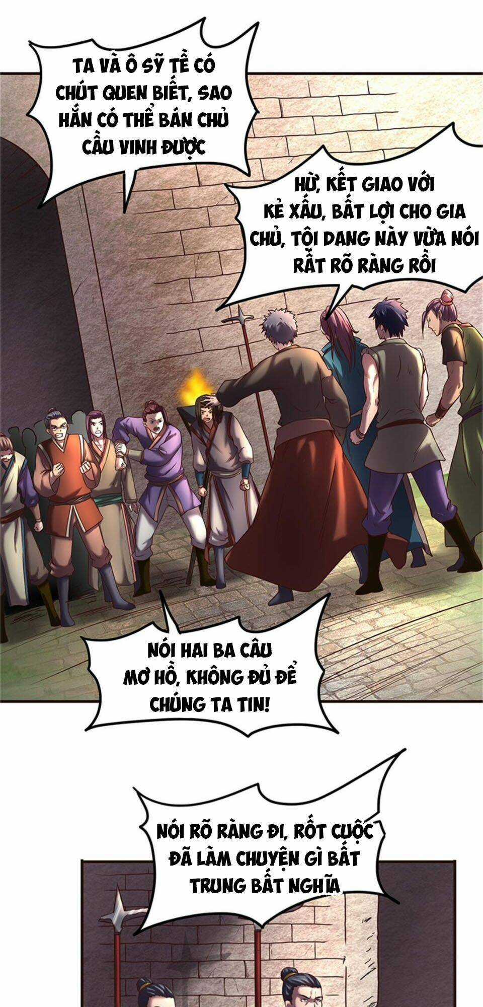 Xuân Thu Bá Đồ Chapter 31 trang 3