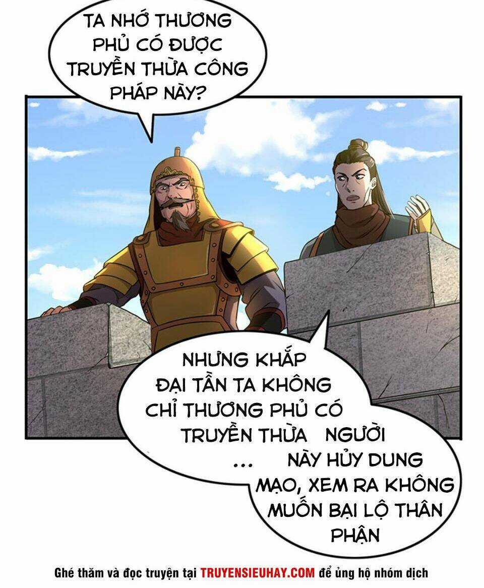 Xuân Thu Bá Đồ Chapter 31 trang 31