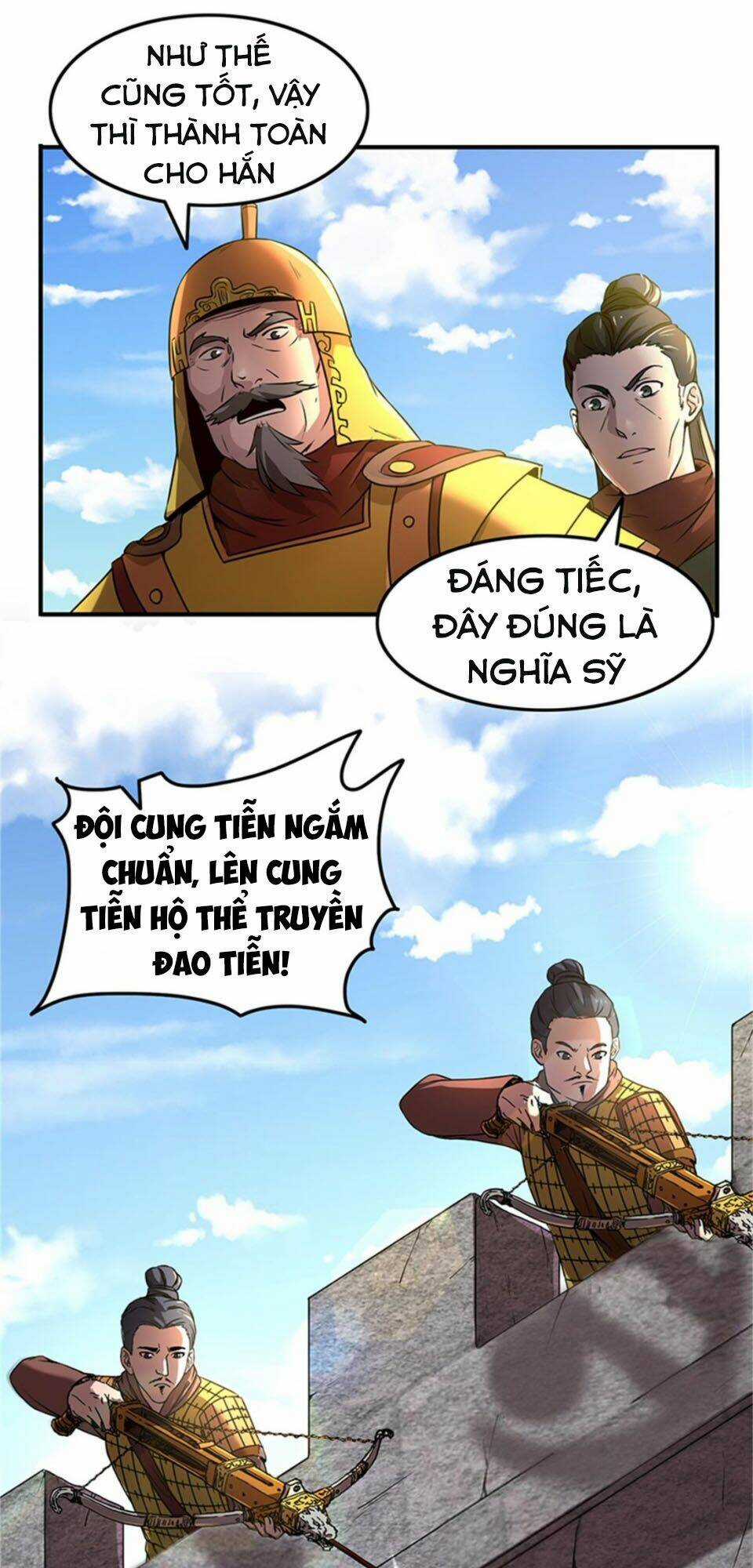 Xuân Thu Bá Đồ Chapter 31 trang 32
