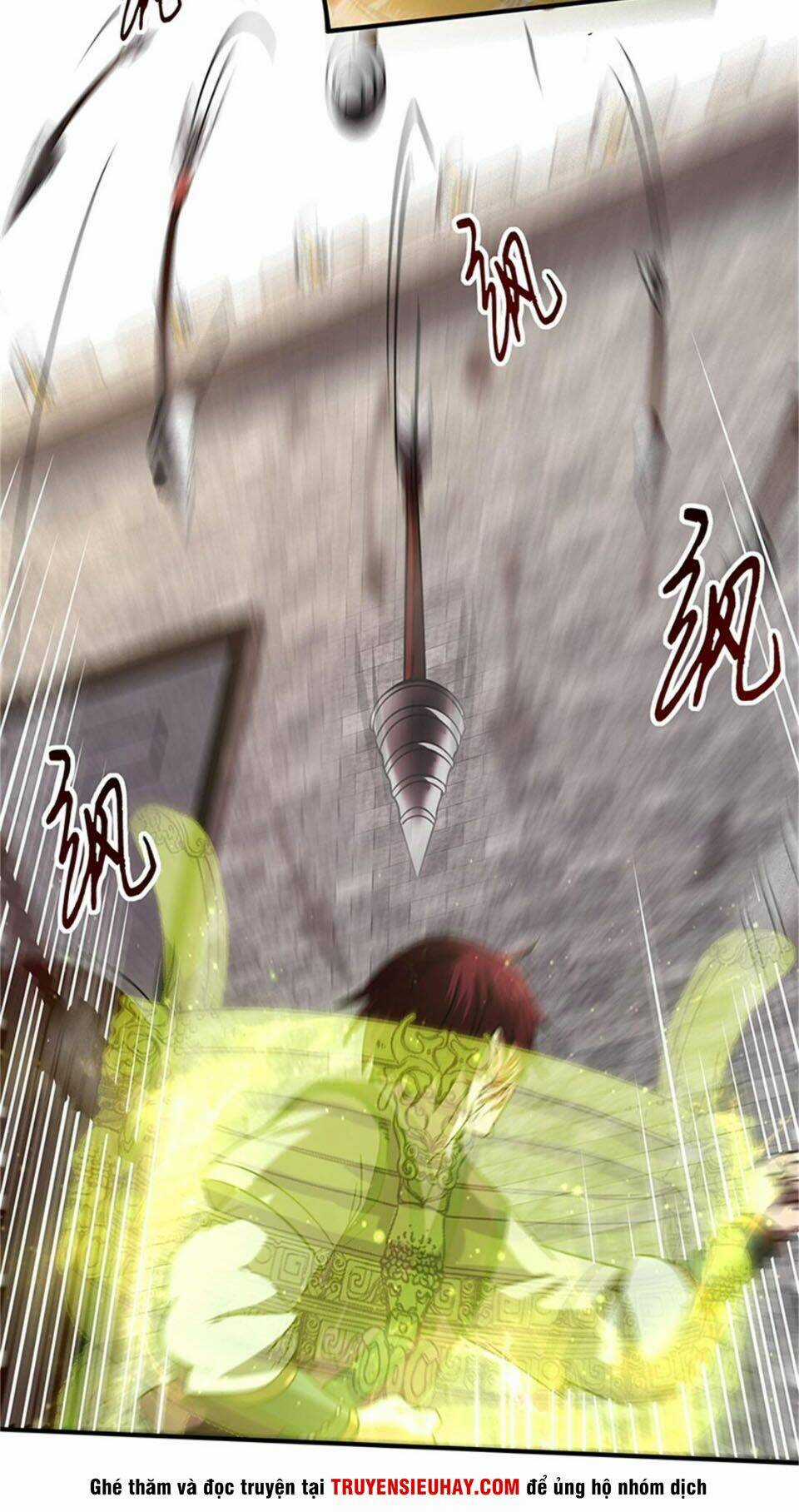 Xuân Thu Bá Đồ Chapter 31 trang 34