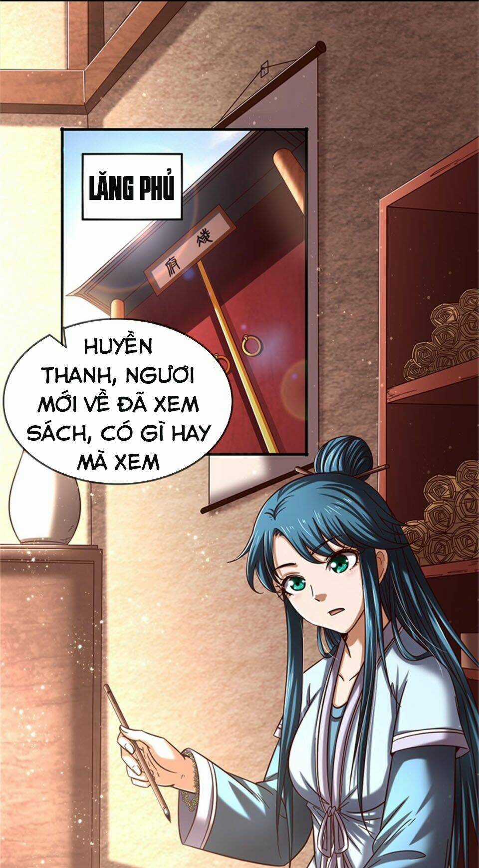 Xuân Thu Bá Đồ Chapter 31 trang 37