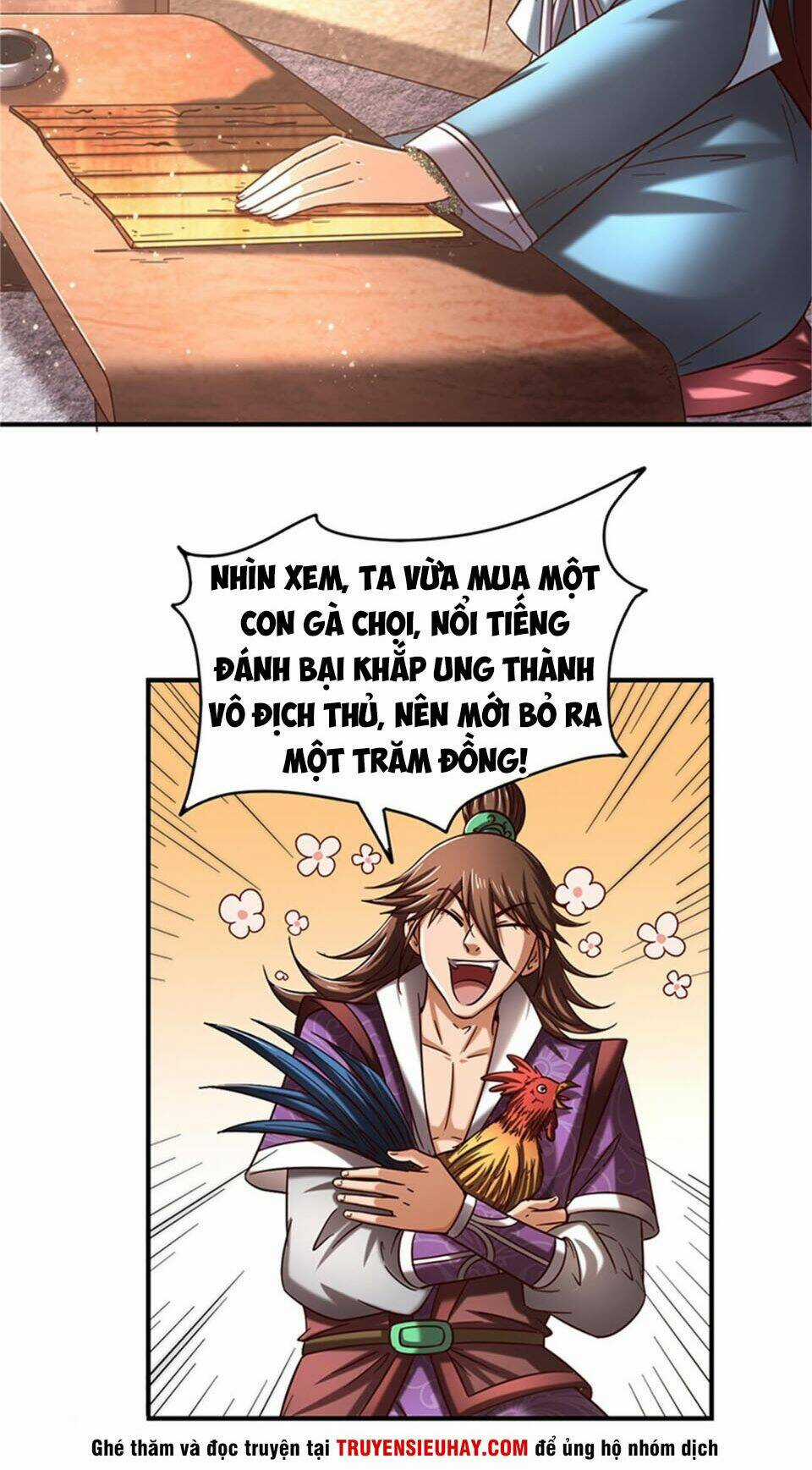 Xuân Thu Bá Đồ Chapter 31 trang 38