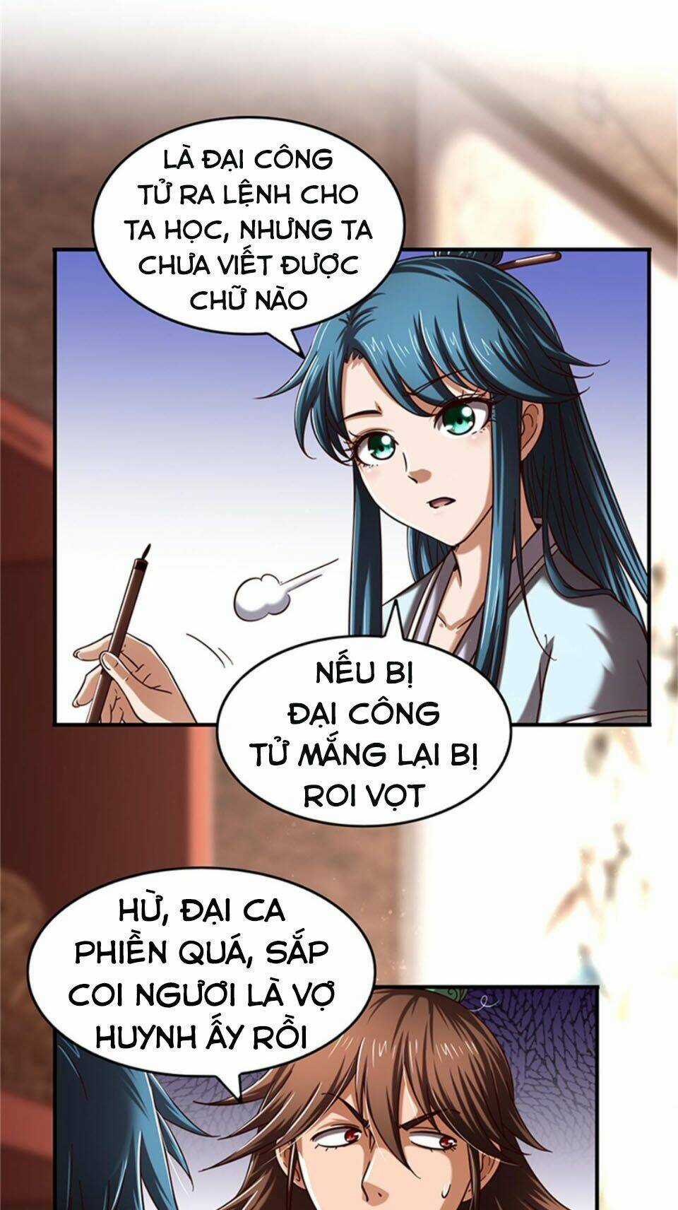 Xuân Thu Bá Đồ Chapter 31 trang 39