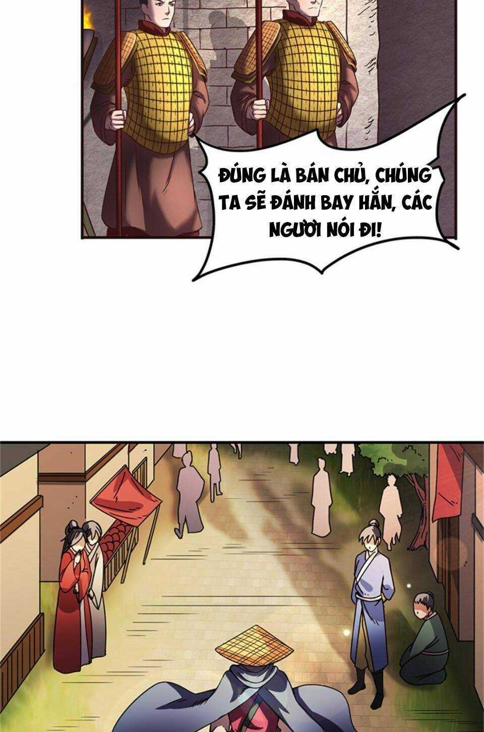 Xuân Thu Bá Đồ Chapter 31 trang 4