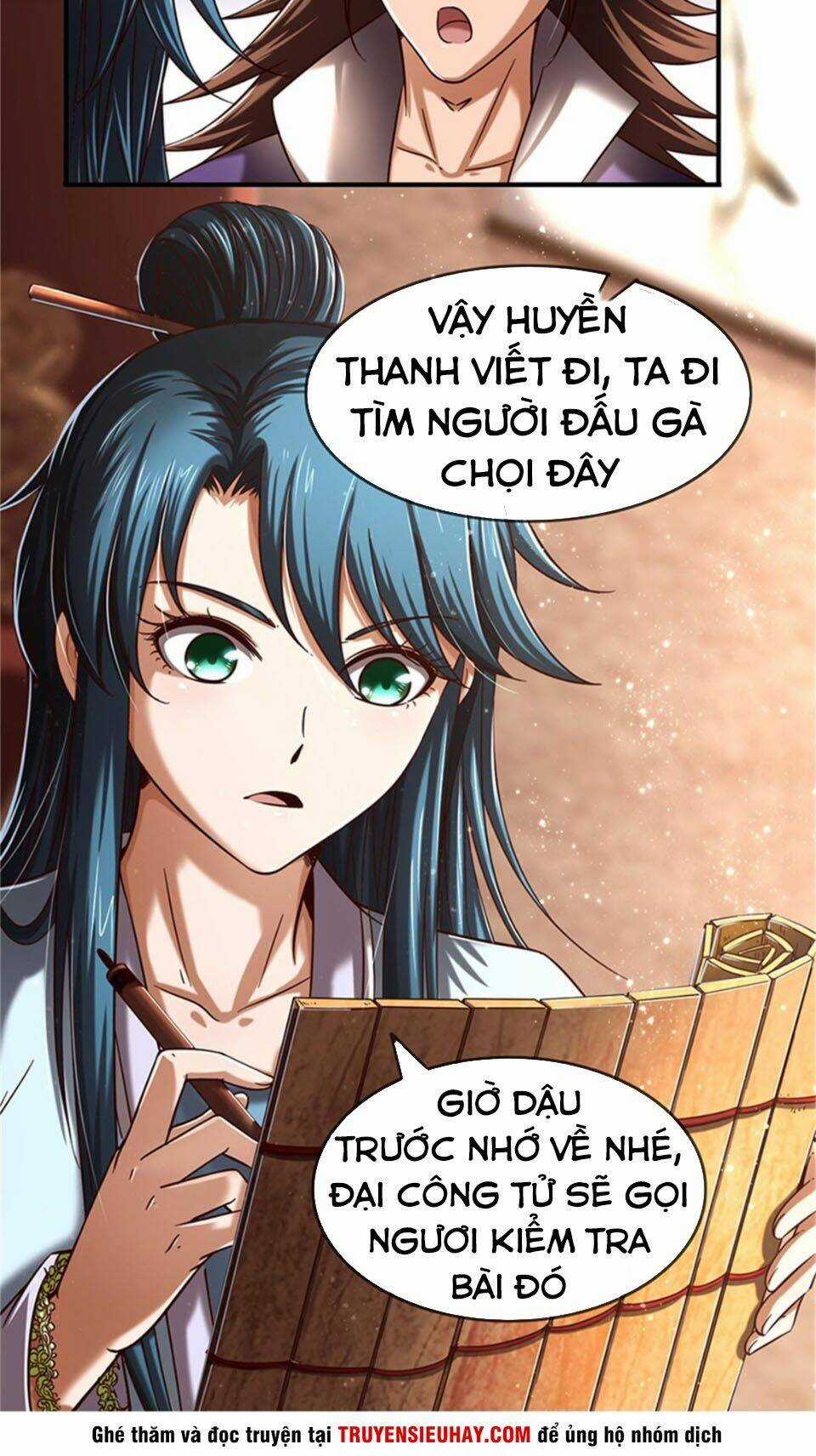 Xuân Thu Bá Đồ Chapter 31 trang 40