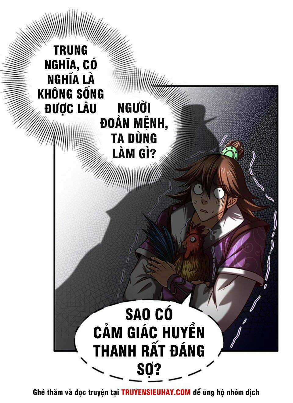 Xuân Thu Bá Đồ Chapter 31 trang 45