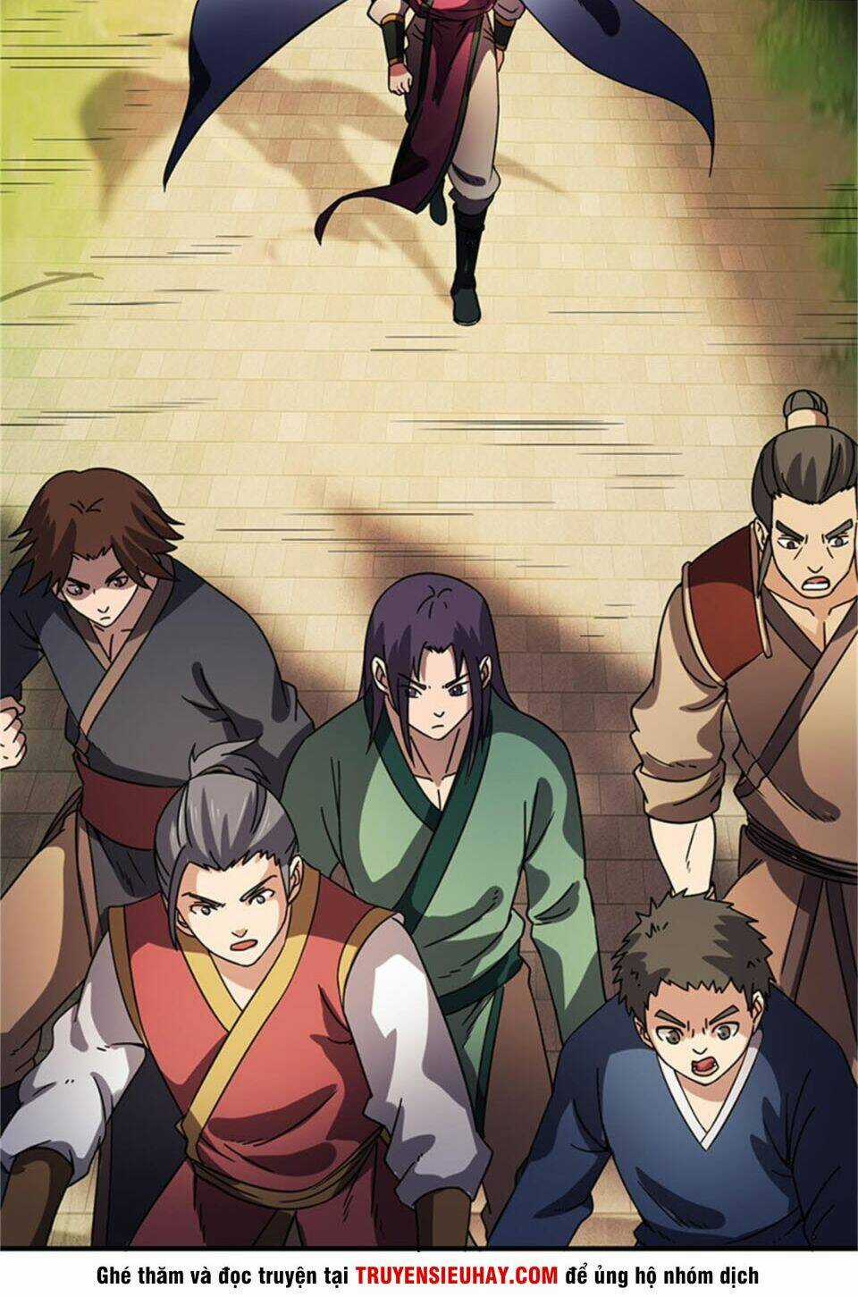 Xuân Thu Bá Đồ Chapter 31 trang 5