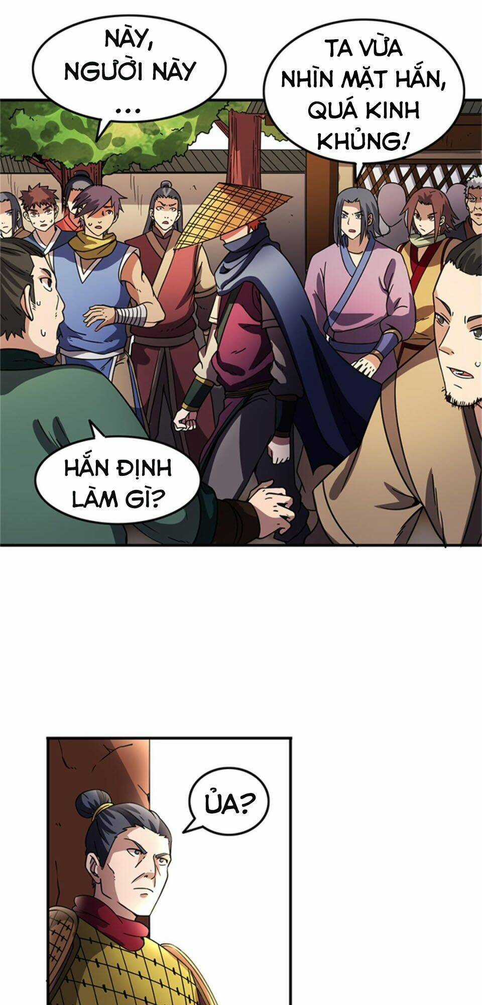 Xuân Thu Bá Đồ Chapter 31 trang 6