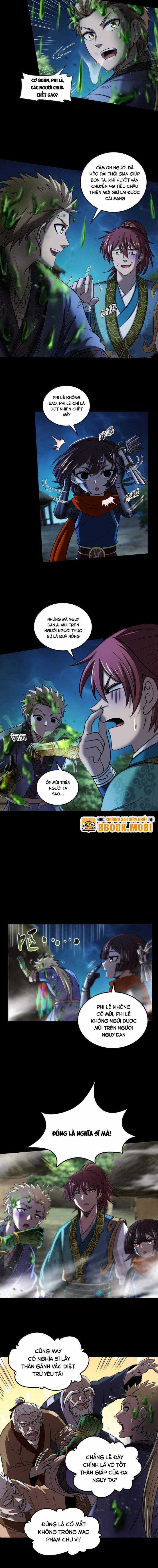 Xuân Thu Bá Đồ Chapter 311 trang 4