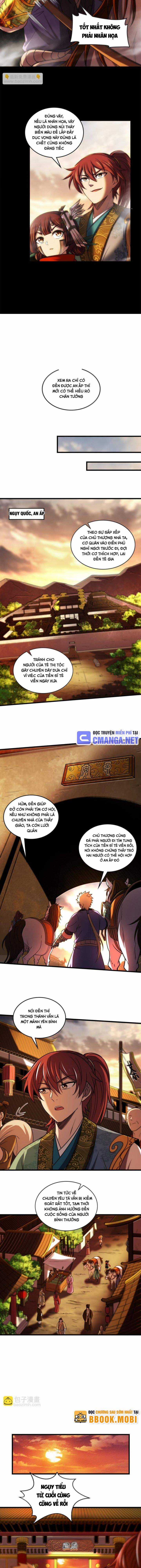 Xuân Thu Bá Đồ Chapter 312 trang 3