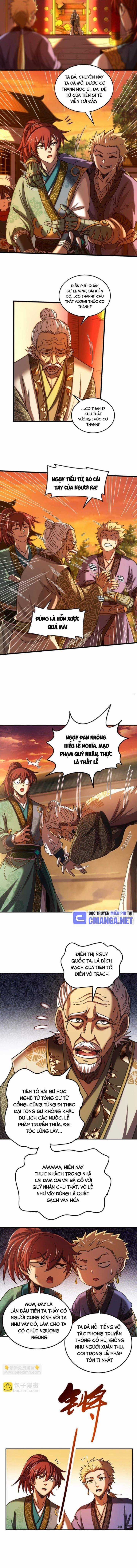 Xuân Thu Bá Đồ Chapter 312 trang 4