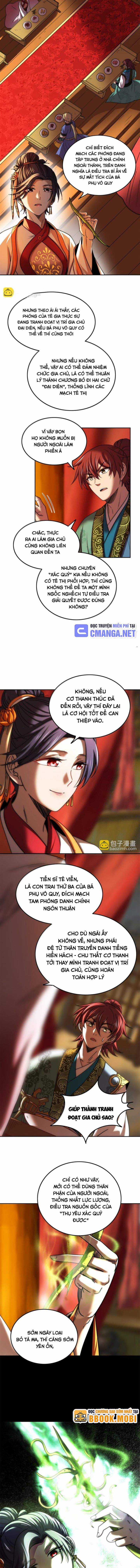 Xuân Thu Bá Đồ Chapter 312 trang 6