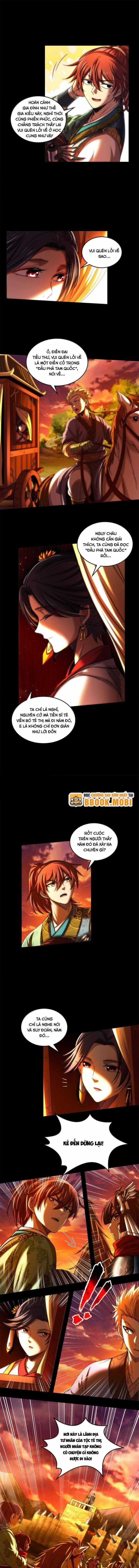 Xuân Thu Bá Đồ Chapter 313 trang 4