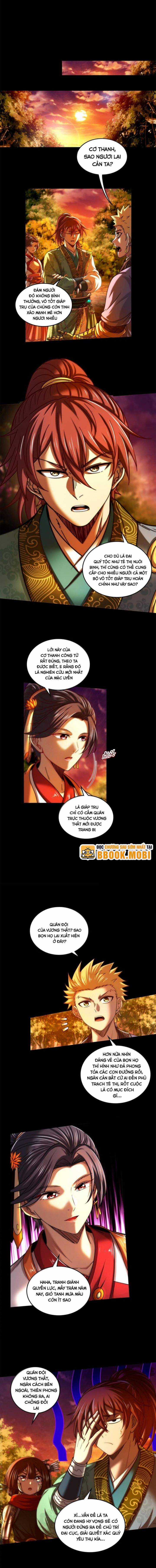 Xuân Thu Bá Đồ Chapter 313 trang 6