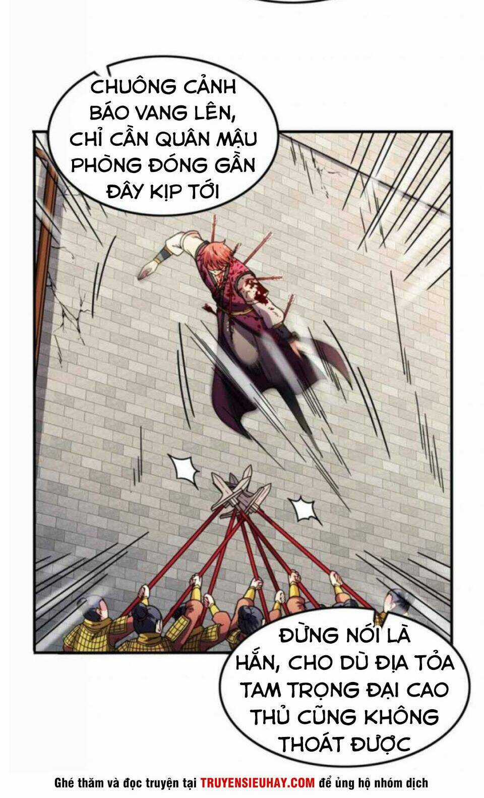 Xuân Thu Bá Đồ Chapter 32 trang 10