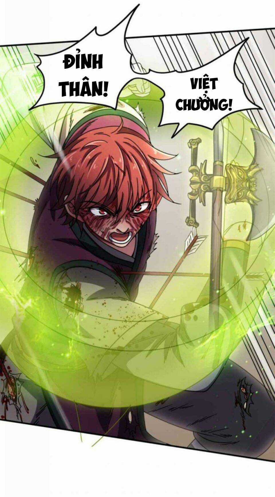 Xuân Thu Bá Đồ Chapter 32 trang 11