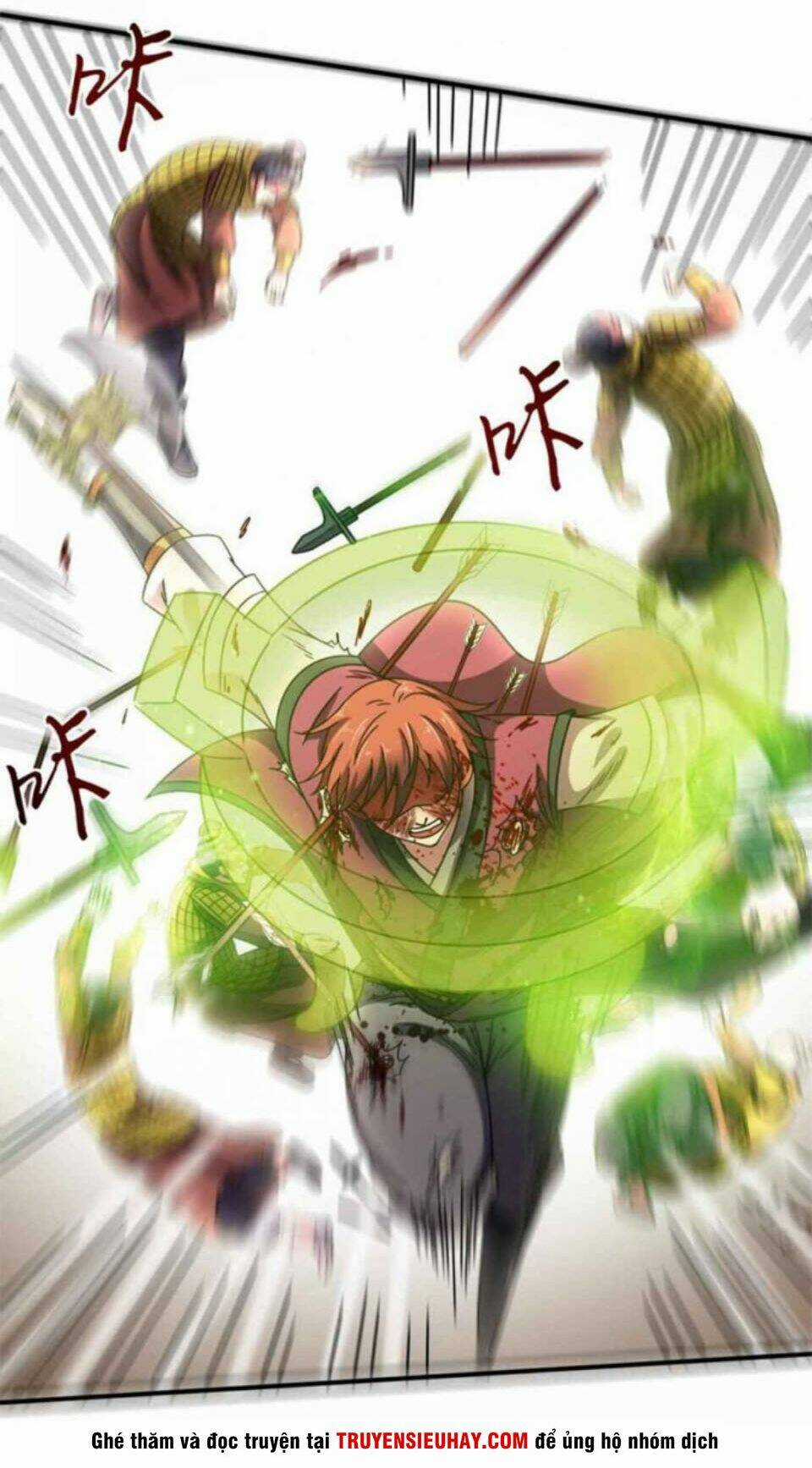 Xuân Thu Bá Đồ Chapter 32 trang 12