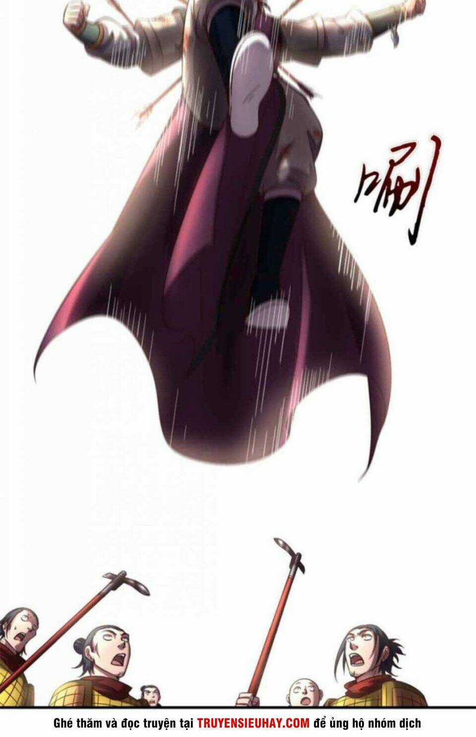 Xuân Thu Bá Đồ Chapter 32 trang 16